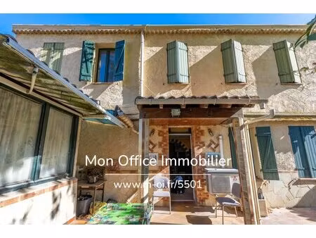 référence : 5501-gbe. - maison 4 pièce(s) à marseille 11e arrondissement (13011)