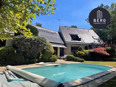 vente maison piscine à ploemel (56400) : à vendre piscine / 210m² ploemel