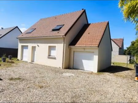 maison récente 120 m² sur terrain de 600m²