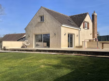 ensemble immobilier comprenant 2 habitations !