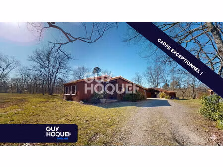 maison a vendre dans un cadre exceptionnel !