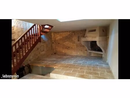 maison de village pleine de charme avec terrasse – saint-michel-d’euzet