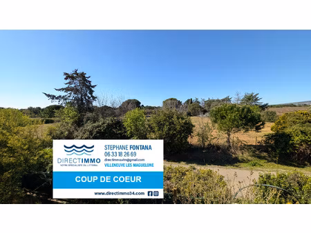 villeneuve les maguelone - maison 2 appartements t3