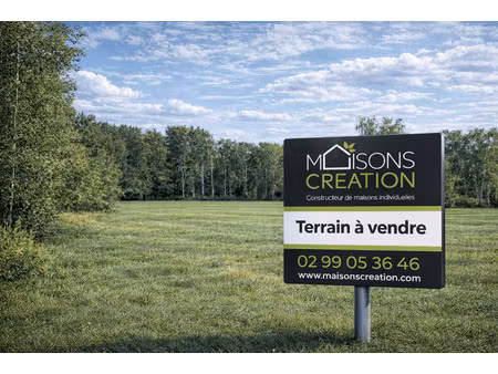 vente terrain à guichen (35580) : à vendre / guichen