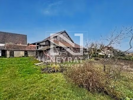 terrain à bâtir avec grange à réhabiliter
