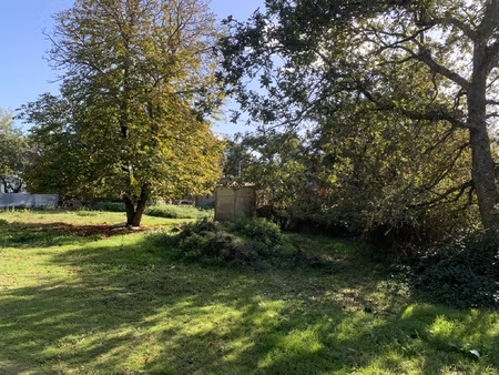 la baule - bourg escoublac - beau terrain à bâtir arboré