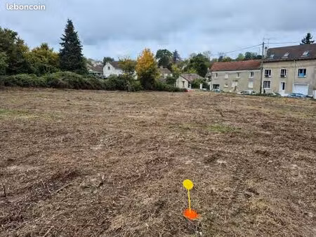 rare : villiers-adam proximité centre vente de 5 terrains constructibles