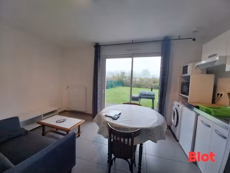 appartement meublé 2 pièce(s) 33.43 m2 - ker lann