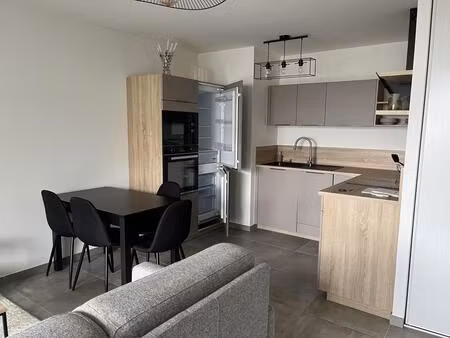 t2 meublé - parc des toriolets - 19 rue aime cesaire - meythet - 74960 annecy