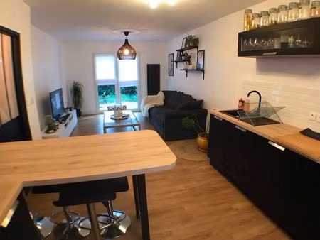 appartement à vendre plain pied saint evarzec