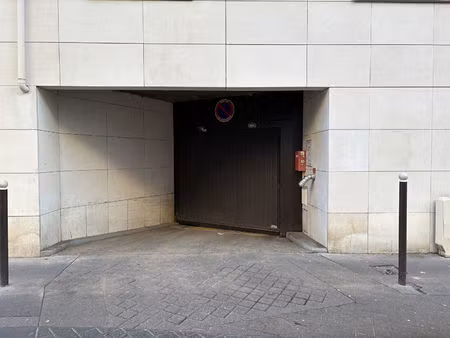 place de stationnement paris 12ème