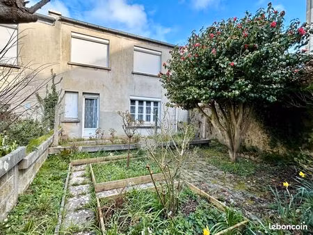 maison brest rive droite – 75 m² – terrain 140 m² – proche capucins