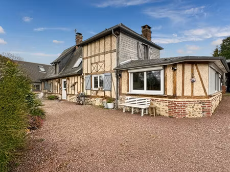 maison à vendre montfort sur risle 9 pièce(s) 210m2 431 500€