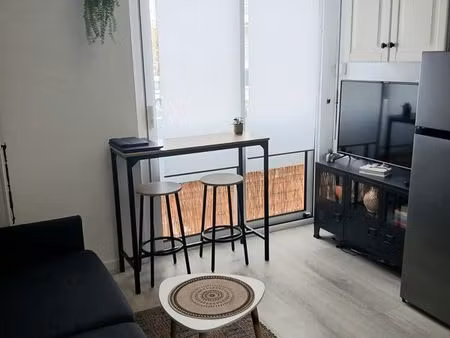 vente studio meublé