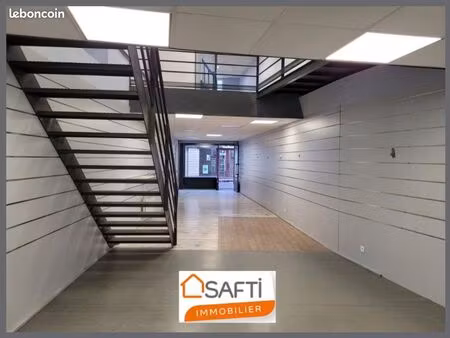 immeuble 95 m² descartes