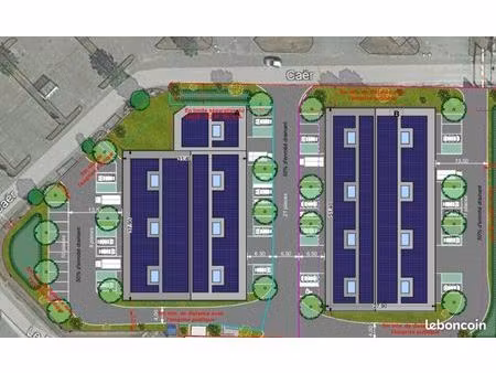 local d'activite 252 m² normanville