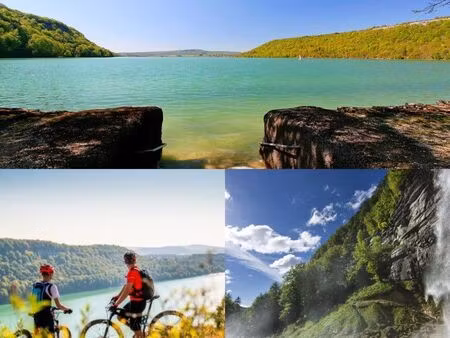 maison proche lac de chalain   au cœur de la région des lacs