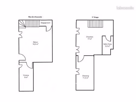 maison de ville 59 5 m²