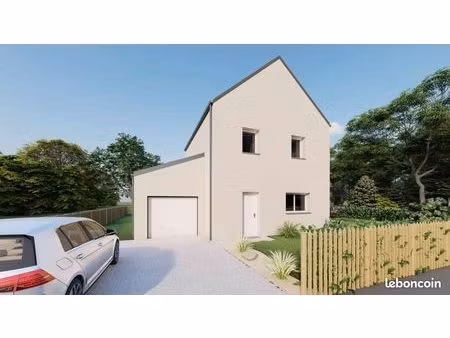 maison 80 m² la chapelle chaussee