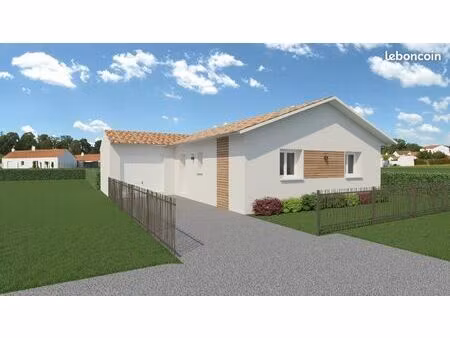 maison 4 pièces 90 m²