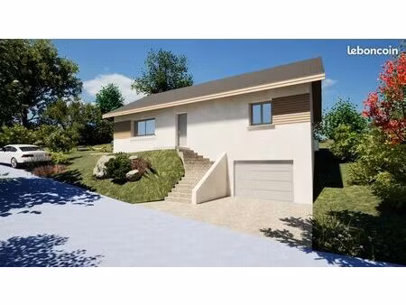 maison 4 pièces - 110 m² + sous-sol de 35m²