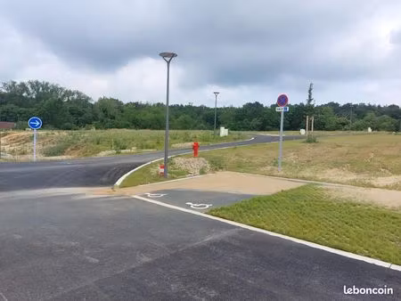 terrain 500 m² bougue