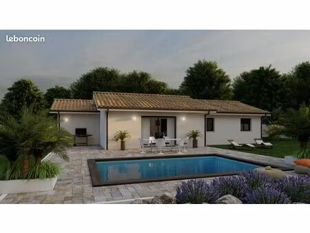 terrain 1 080 m² mees