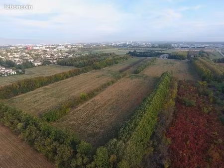 terrain 435 m² valence