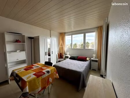 studio 1 pièce 21 m²