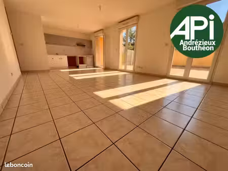 appartement 4 pièces 81 m²