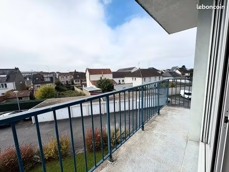 appartement 3 pièces 68 m²