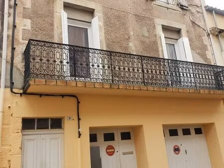 vends bien immobilier