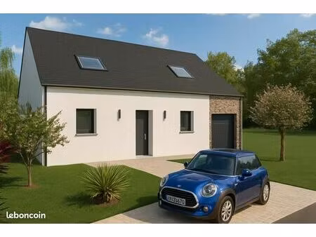 maison 76 m² livre sur changeon