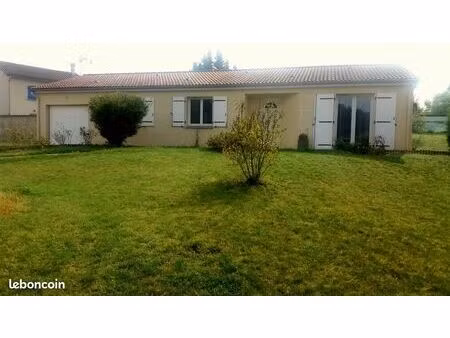 maison individuelle poncins