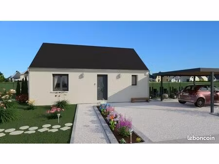 maison 50 m² saint paterne racan