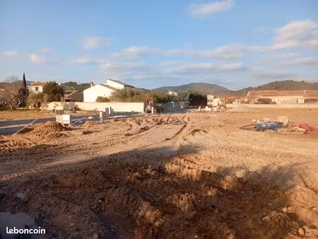 terrain 524 m² cessenon sur orb