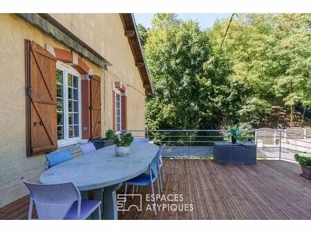 maison de caractère au coeur de la nature et son atelier