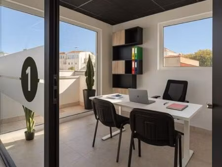 location de bureau proximité aéroport de marignane secteur couperine