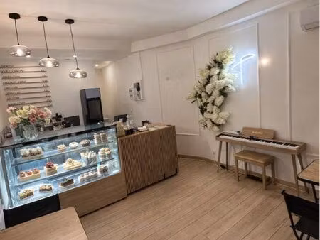 fond de commerce desserts / petite restauration