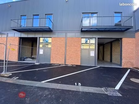 entrepôt 262 m² montmagny