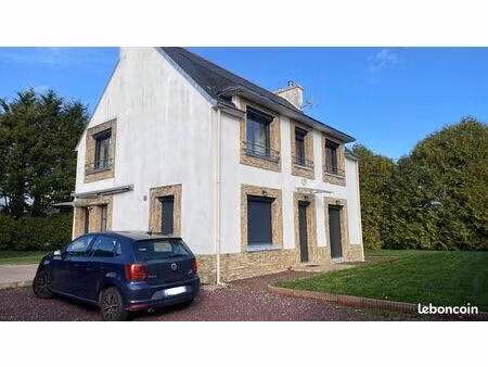 maison néo-bretonne rénovée - 144 m2 - terrain constructible paysagé