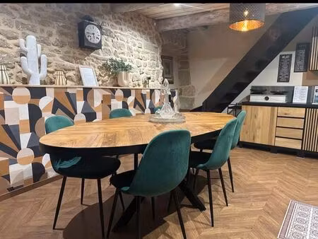 vente propriété de caractère uzège - rénovation d’exception - idéal investisseur et réside