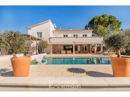 propriété bucolique aux portes de manosque