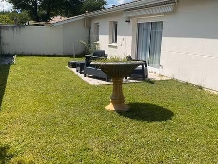 maison 3 chambres  jardin  parempuyre