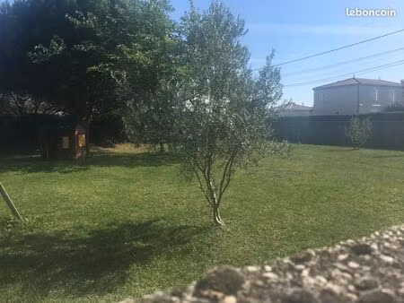 terrain 551 m² pessac