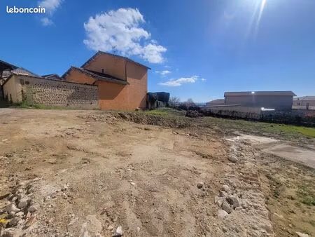 terrain 431 m² agnin