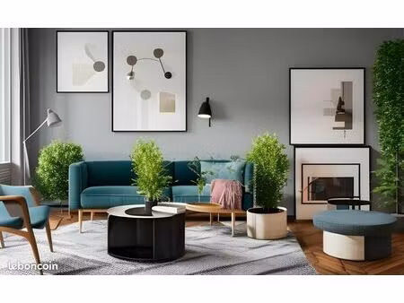 appartement - 3 pièces - caveirac quartier des ramias