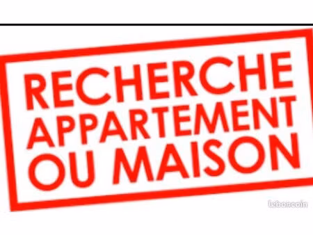 recherche  appartement ou maison à louer