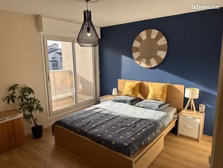 exceptionnel t4/t5 110m² – vue port sud ramonville