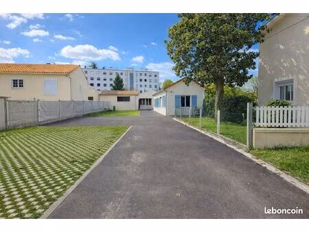 bureaux 110 m² saintes